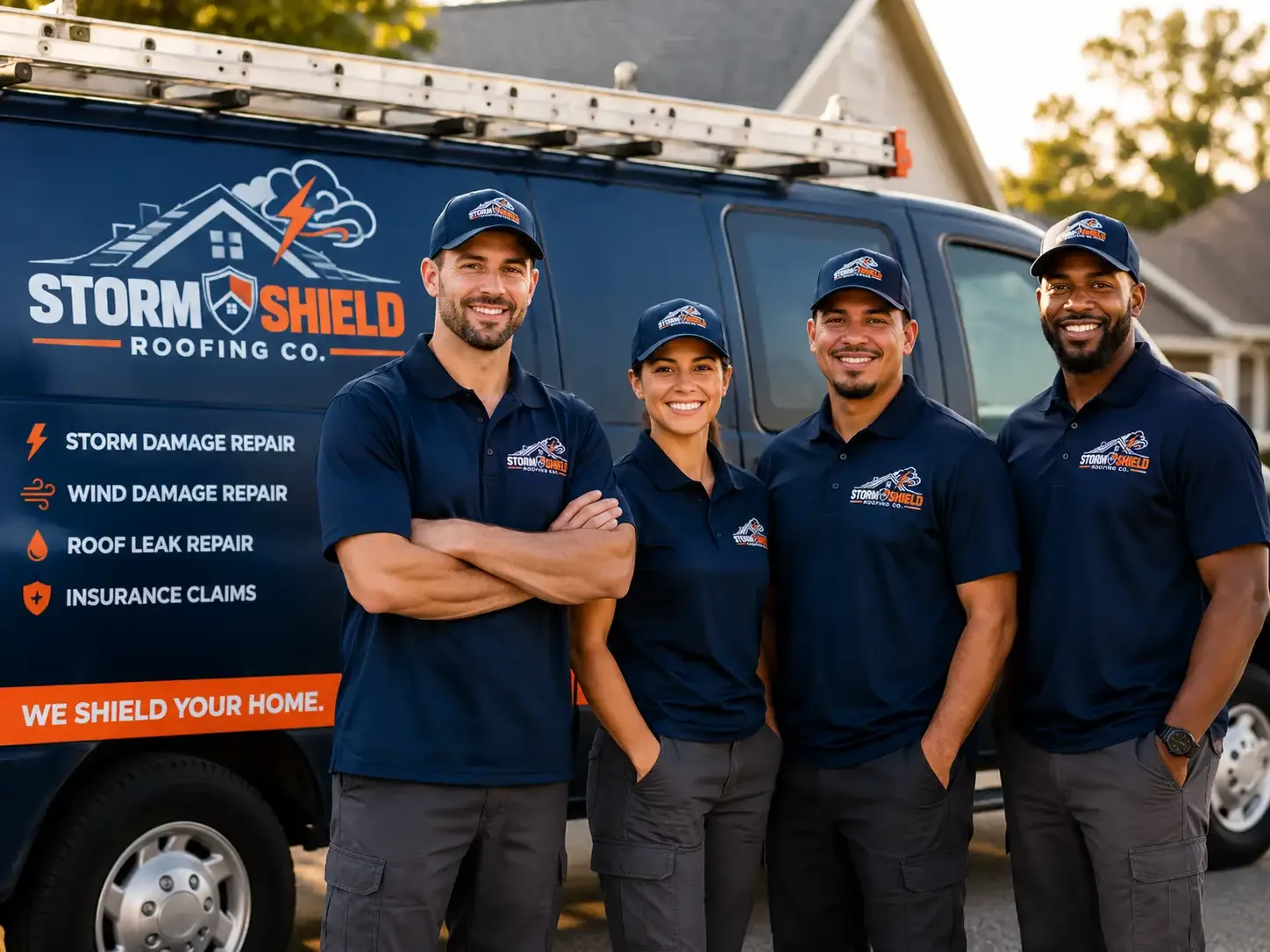 Storm Damage Roof Repair company in Belleville, IL