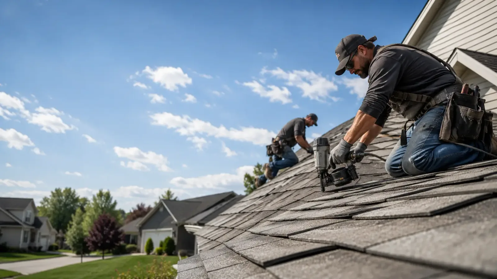 Storm Damage Roof Repair in Belleville, IL near me